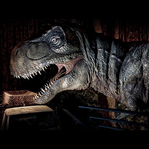 环球影城的《侏罗纪世界电影特展》在澳大利亚墨尔举行本全球首展。