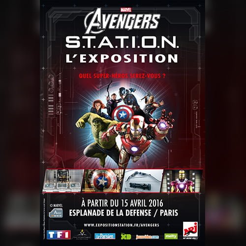 Avengers S.T.A.T.I.O.N. opened in Paris, France, our first foray into the European market.