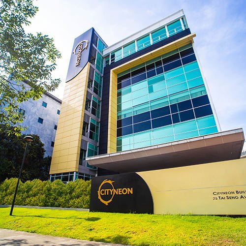 Cityneon Acquired Scorpio East Properties Pte. Ltd. Relocation of office to Cityneon Building @ 25 Tai Seng Ave.