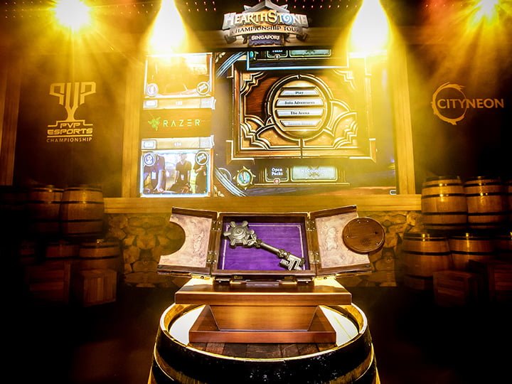 Cityneon Partners with Blizzard Entertainment for Inaugural Hearthstone Championship Tour Stop in Singapore
