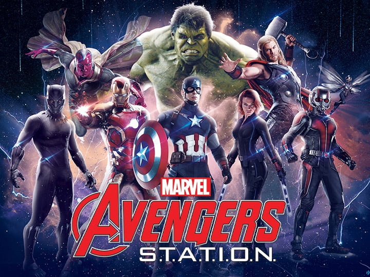 Marvel Avengers S.T.A.T.I.O.N. Arrives in Xiamen with a Limited Early Bird Ticket Magic Call!