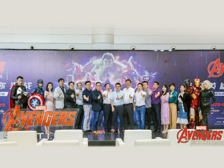 Marvel Avengers S.T.A.T.I.O.N., an interactive experience at Xiamen Station is now open!