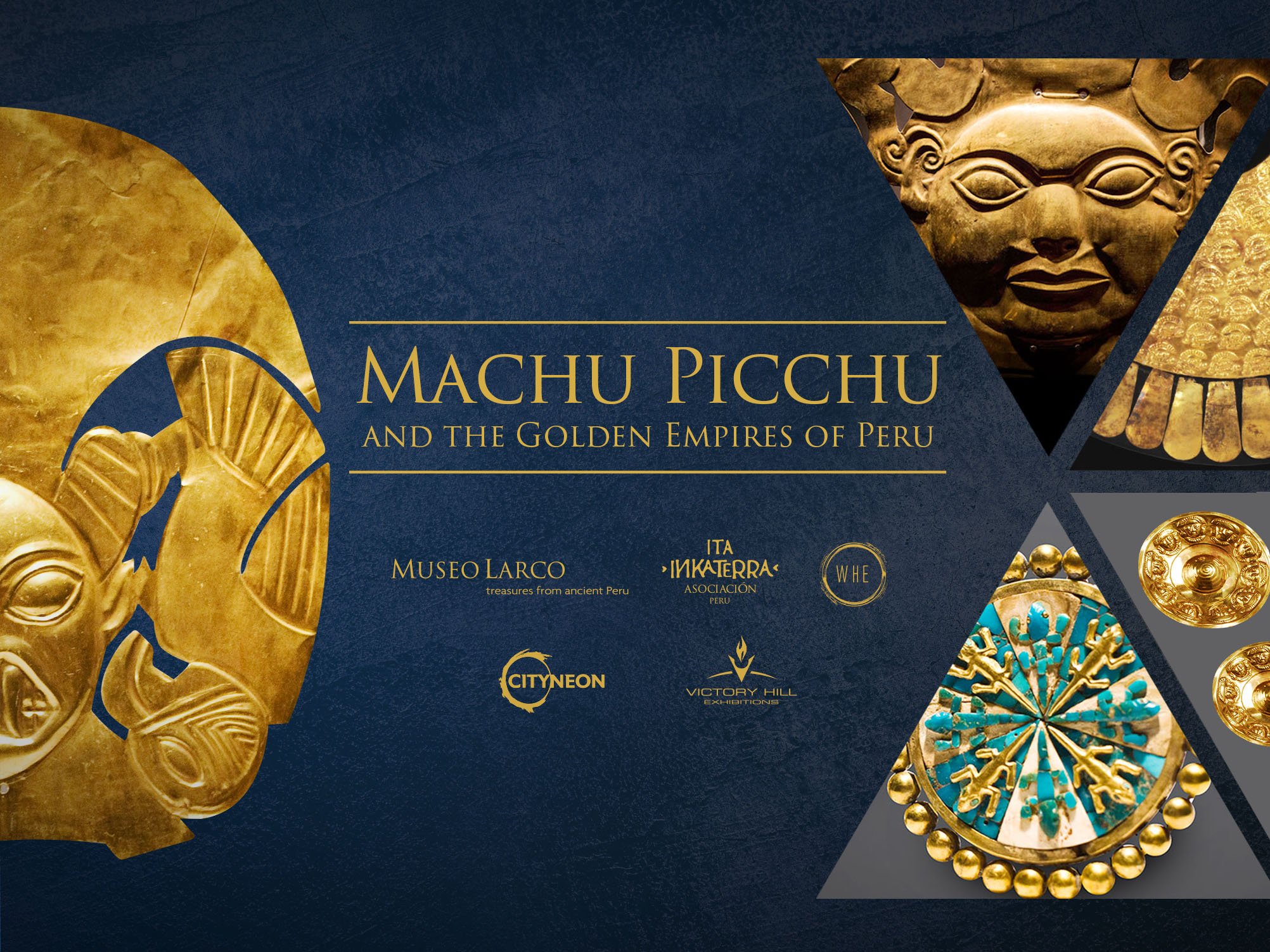 シティニオンが歴史的遺産物IP展示会に進出 – マチュピチュとペルーの黄金帝国