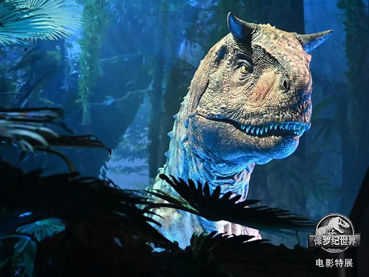 Jurassic World: The Movie Exhibition Officially Opened Its Gates February 12th, 2021 At Yue City East Plaza In Guangzhou, China