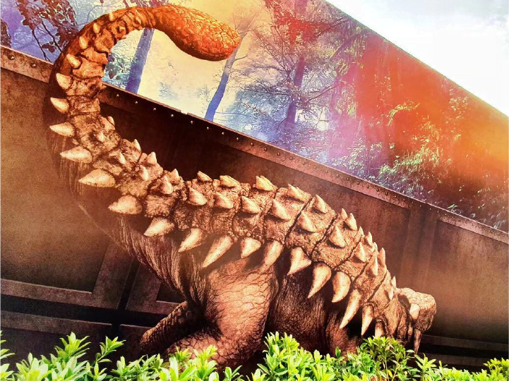 《侏罗纪世界电影特展》登陆广州 大年初一正式开幕