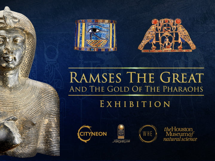 Cityneon to Tour Egyptian National Treasures Globally – Ramses The Great and the Gold of the Pharaohs