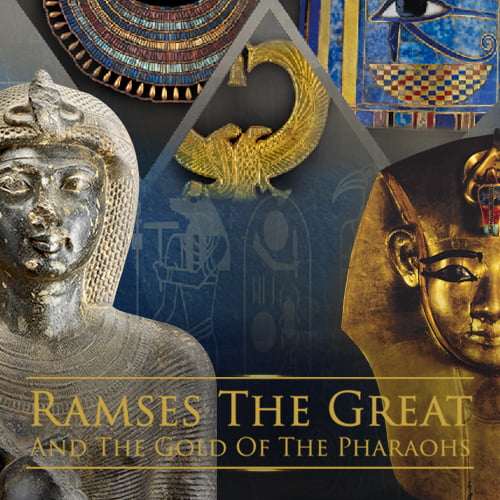 シティニオンは、エジプトの国立遺産の国際ツアーを開始―最も偉大なるエジプト王　 ラムセスと王族達のゴールド。