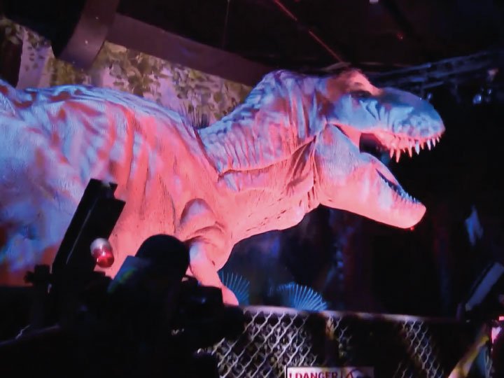 Most ‘technically advanced’ exhibition starring Jurassic World dinosaurs roars into town