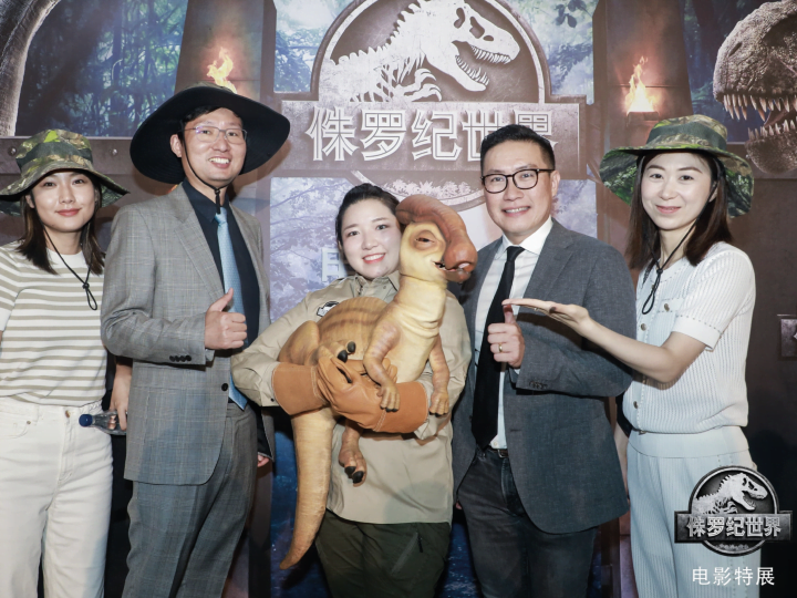 Jurassic World: The Movie Exhibition has landed in Shanghai, Tickets pre-sale started