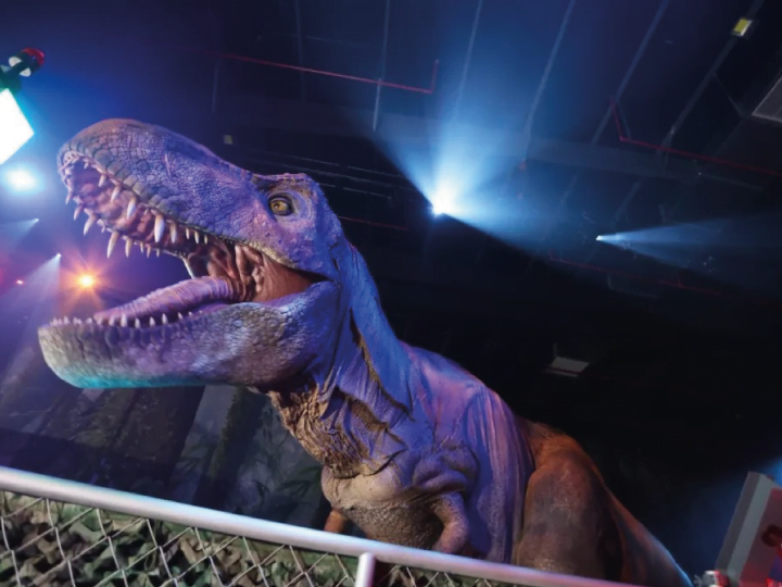 Jurassic World: The Movie Exhibition Grand Opening Its Gates