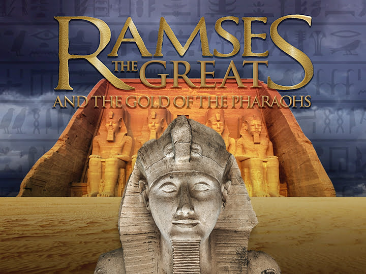 World Premiere of Ramses the Great and the Gold of the Pharaohs to Open in November at Houston Museum of Natural Science