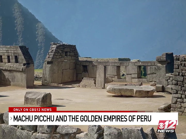 BEHIND THE SCENES: Machu Picchu and the Golden Empires of Peru exhibit
