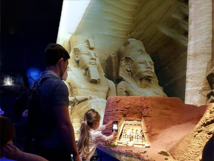 Huge turnout of visitors to “Ramses & The Gold of The Pharaohs” exhibition in Houston Museum of Natural Sciences
