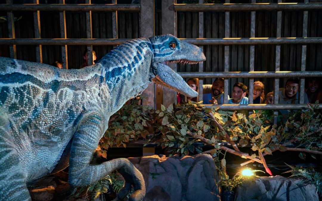 Jurassic World: The Exhibition Roars into Denver March 2022 for Western United States Premiere!