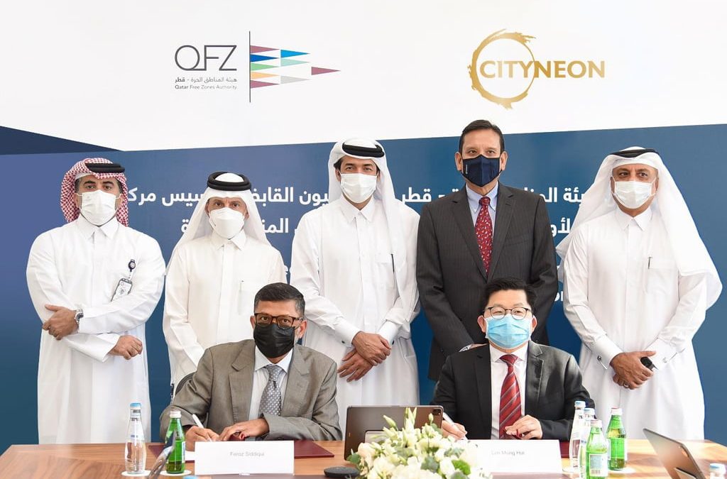 Cityneon Expands its Presence in Middle East at Qatar Free Zones, Enhancing the Region’s Entertainment Technology Industry
