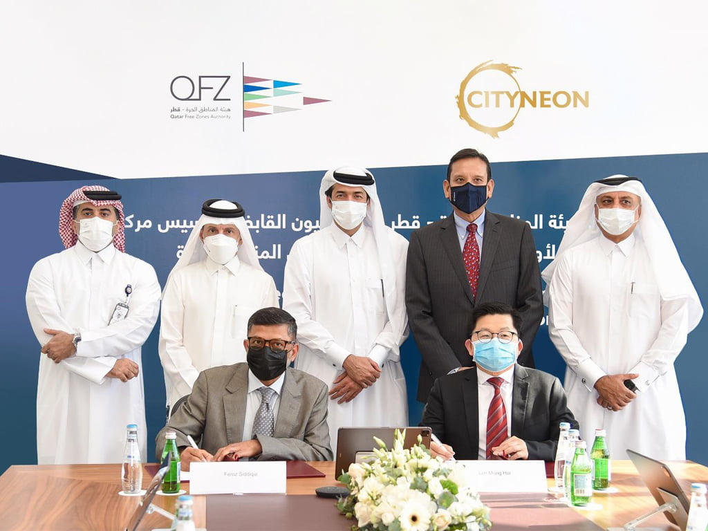 Cityneon Expands its Presence in Middle East at Qatar Free Zones, Enhancing the Region’s Entertainment Technology Industry