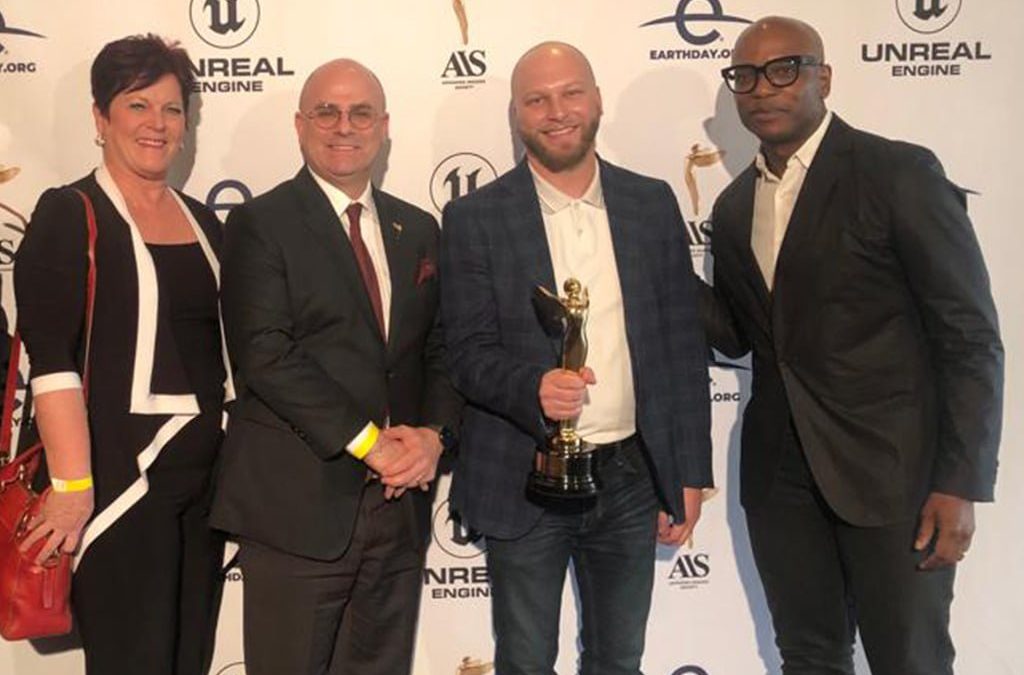 Cityneon wins international award for VR experience