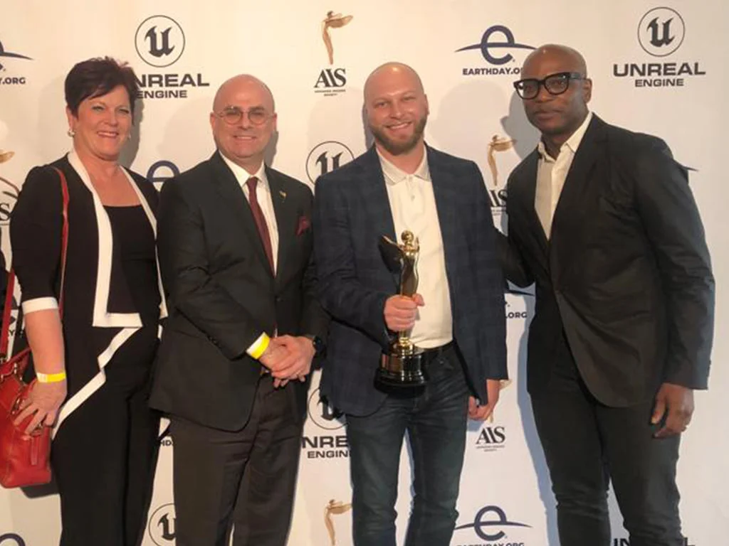 Cityneon wins international award for VR experience