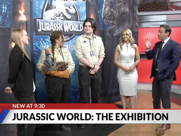 Step foot into the highly-anticipated Jurassic World: The Exhibition