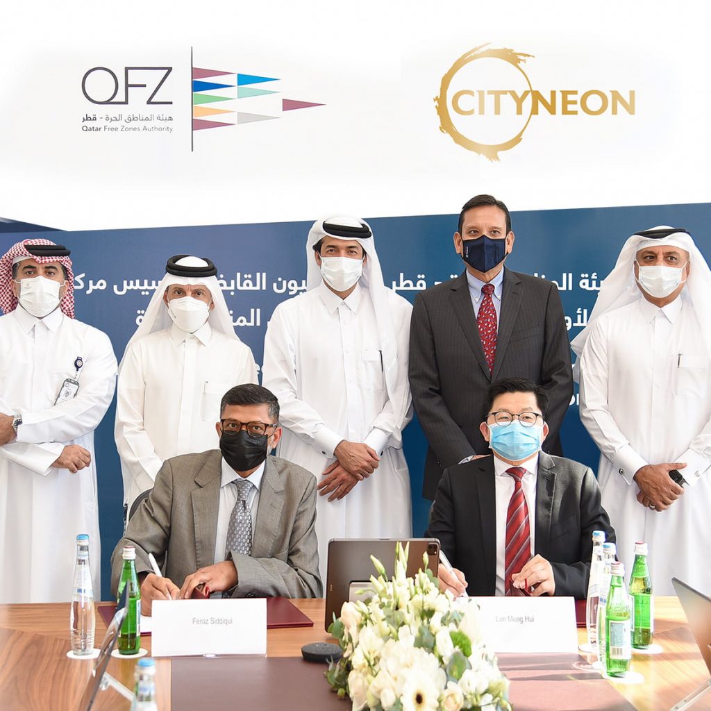 Cityneon Expands Its Presence In Middle East At Qatar Free Zones