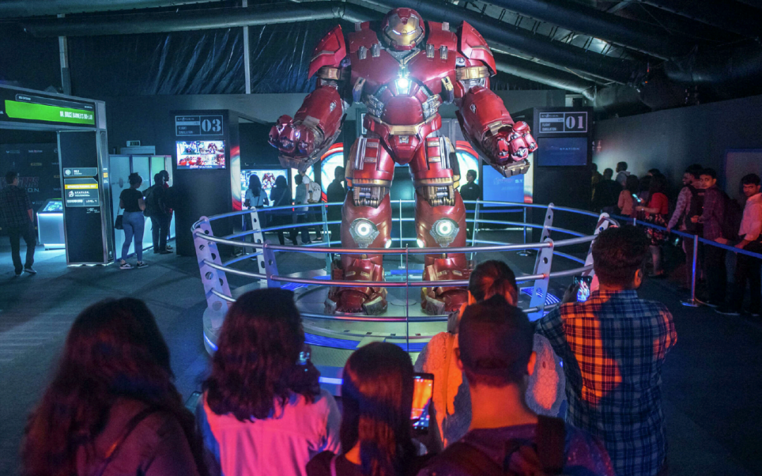 Dallas-area immersive exhibit lets Marvel fans meet their favorite superheroes