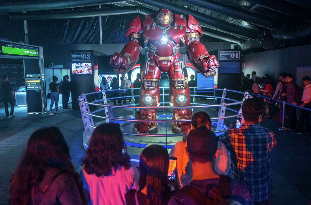 Dallas-area immersive exhibit lets Marvel fans meet their favorite superheroes