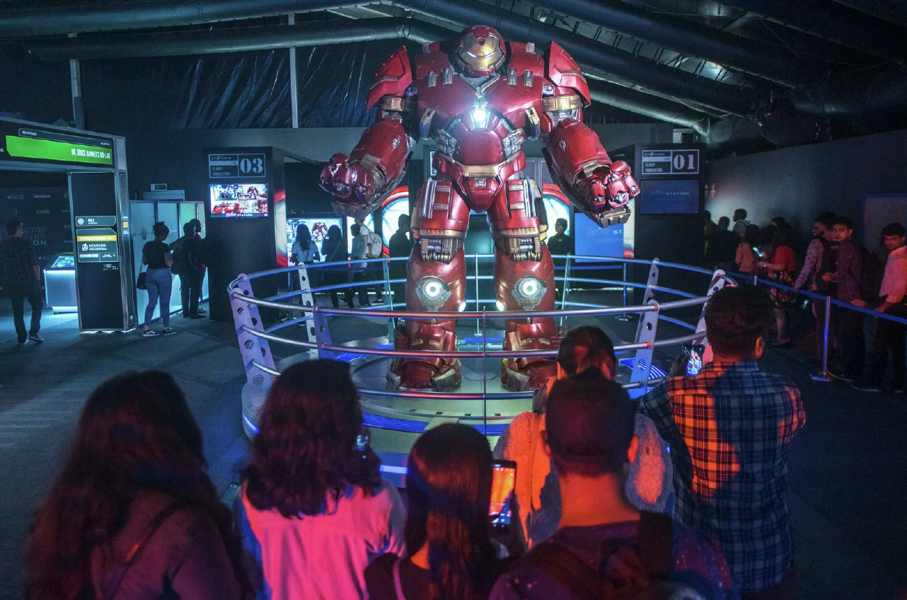 Dallas-area immersive exhibit lets Marvel fans meet their favorite superheroes