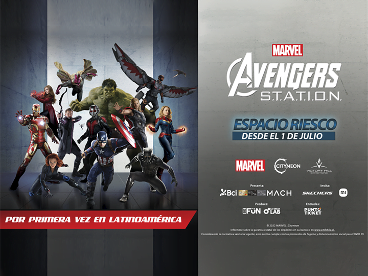 Marvel Avengers S.T.A.T.I.O.N. is coming to Latin America!