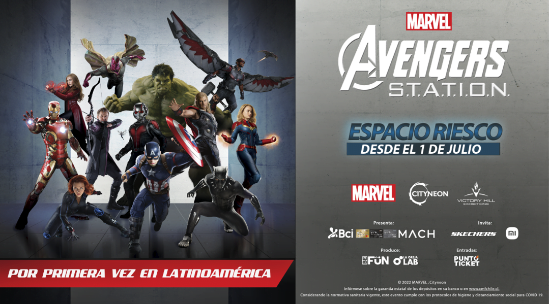 Avenger-Latin-America-Chile