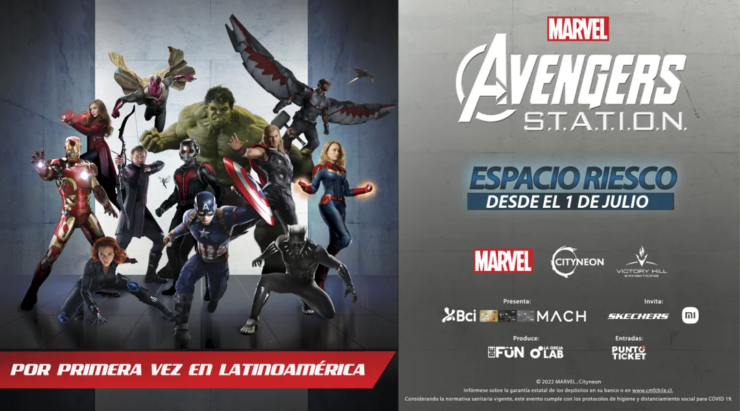 Avenger-Latin-America-Chile