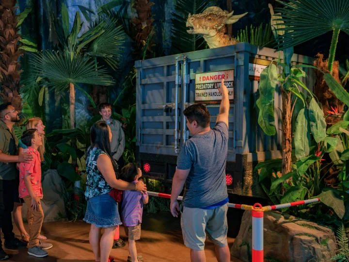 A Dino-Mite Jurassic World Exhibition Is Coming To London This August