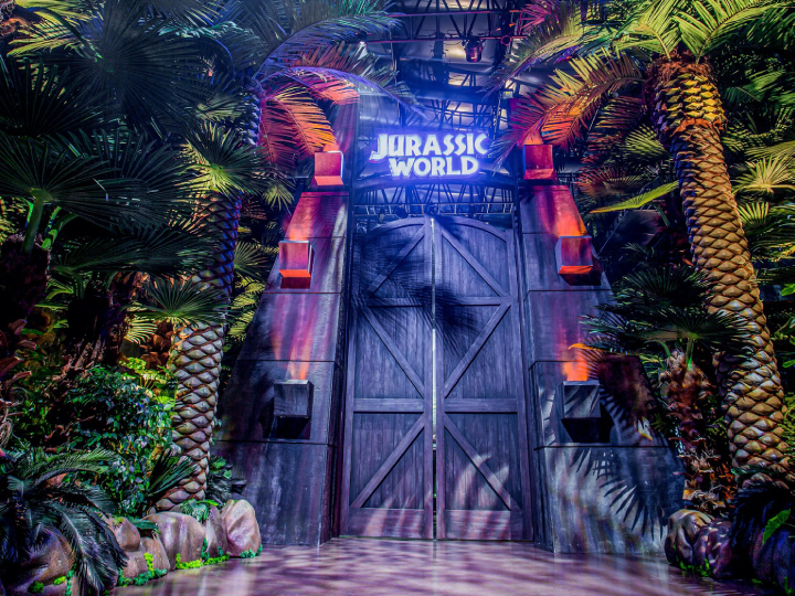 Only One Week Until The Wondrous Jurassic World Exhibition Opens Its Doors