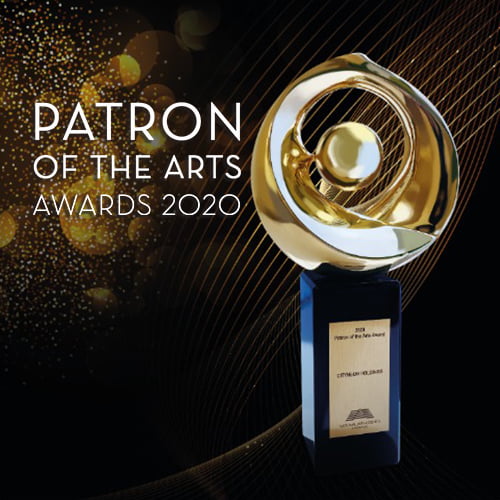 城贸控股因资助本地艺术团体 Pangdemonium!而荣获2020年度艺术赞助奖。