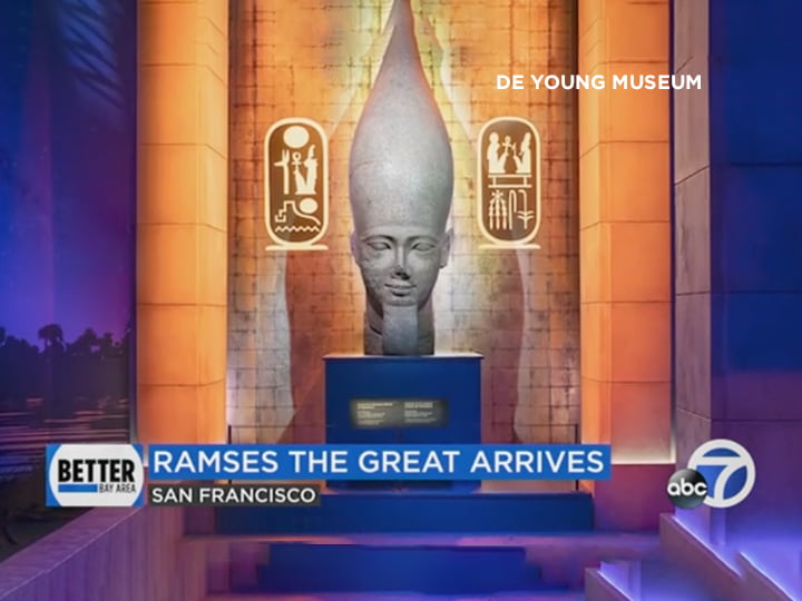 New ‘Ramses the Great’ exhibit showcasing Egypt’s golden age comes to de Young Museum