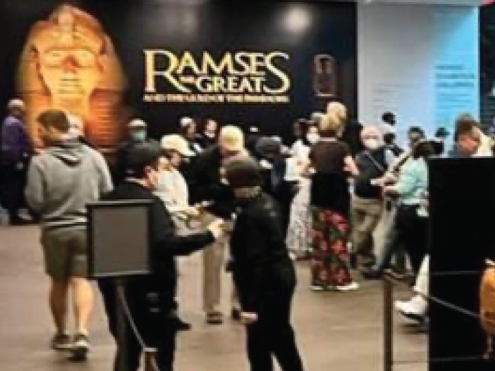 High turnout of visitors during the first days of ‘Ramses and Gold of the Pharaohs’ exhibition