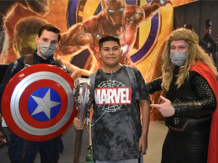 Make-A-Wish Southern Nevada makes Las Vegas teen’s dream theme park vacation come true