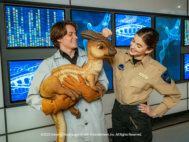 The Jurassic World Exhibition roars into Mississauga