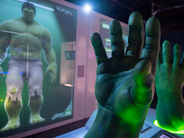 Avengers Assemble! An exhibit of super hero proportions is coming to Burnaby! Marvel Avengers S.T.A.T.I.O.N.