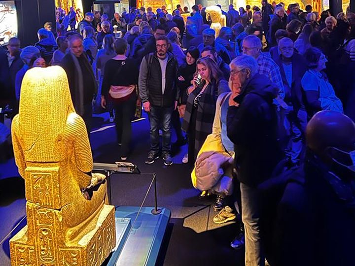 Ramses exhibition in Paris sees huge turnout