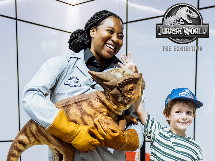 JURASSIC WORLD: THE EXHIBITION A Ground Shaking Experience Stomps into Atlanta on May 26, 2023 for a Limited Engagement