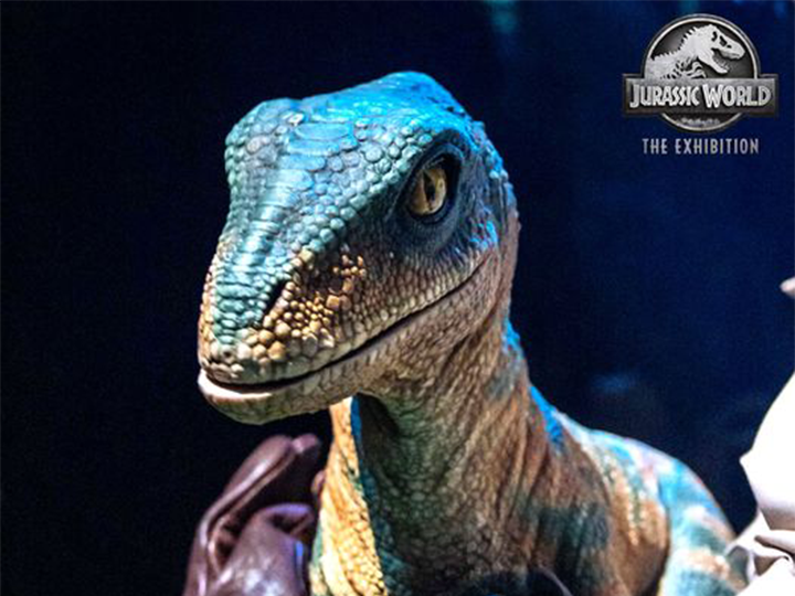 Jurassic World: The Exhibition Now Open at Pullman Yards in Atlanta
