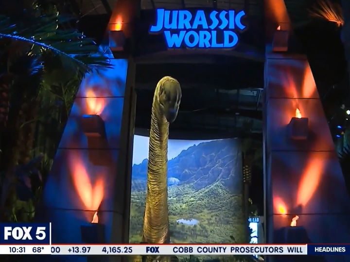 Atlanta’s Pullman Yards becomes a ‘Jurassic World’