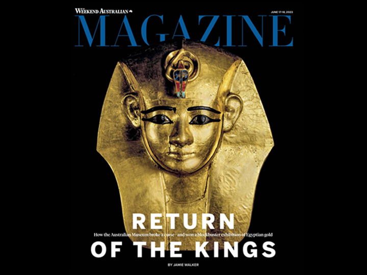 Return Of The Kings – How The Australian Museum Broke A Curse And Won A Blockbuster Exhibition Of Egyptian Gold