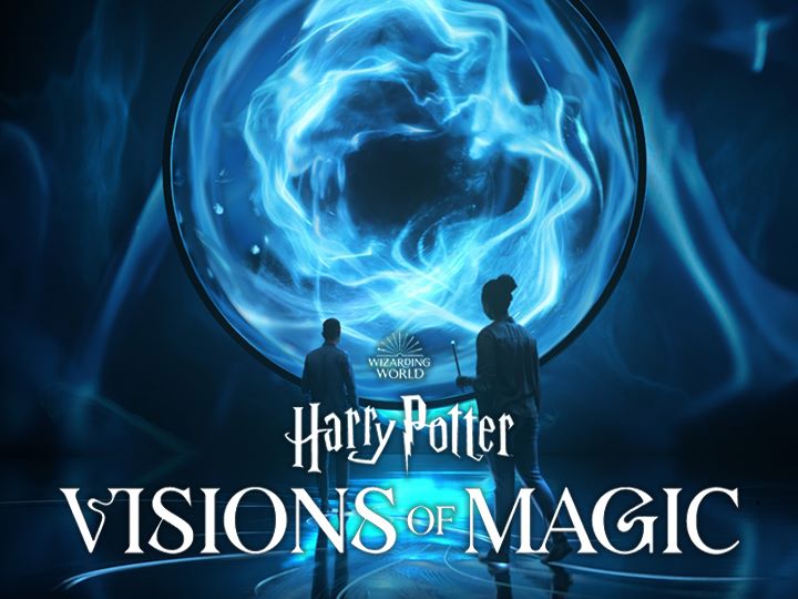 NEON & Warner Bros. announce Harry Potter: Visions of Magic interactive art experience