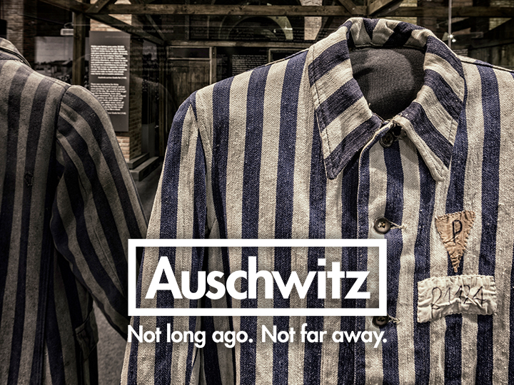 Auschwitz Exhibit Marks 100,000th Visitor at Reagan Library
