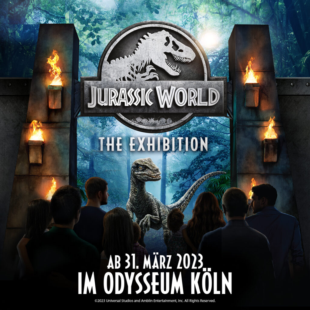 Jurassic World: The Exhibition Premieres In Germany