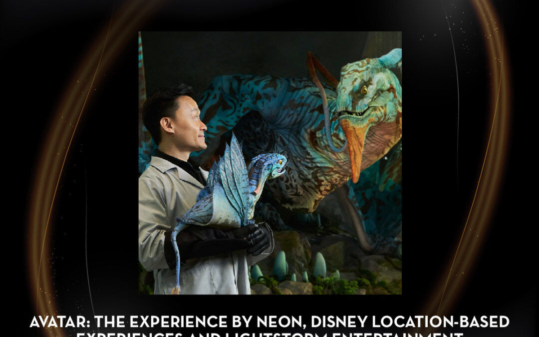 Avatar: The Experience Wins “Outstanding Attraction Experience Award” In The Singapore Tourism Awards 2023