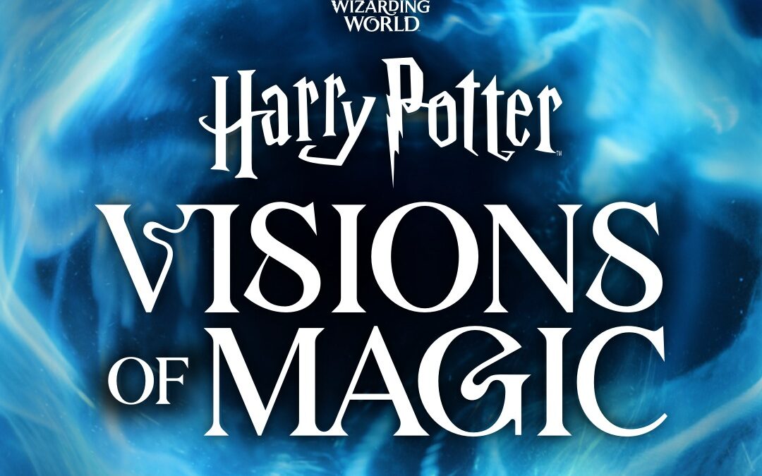 neon & Warner Bros. Announce Harry Potter: Visions of Magic – An Interactive Art Experience