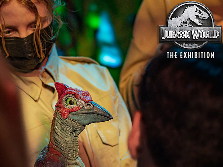 DINO MANIA IN COLOGNE: More Than 250,000 Tickets Sold For JURASSIC WORLD: THE EXHIBITION – NOW EXTENDED