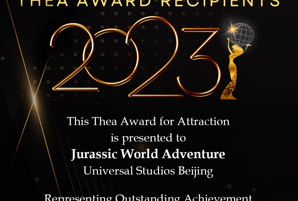 ANIMAX Wins The Thea Awards 2023